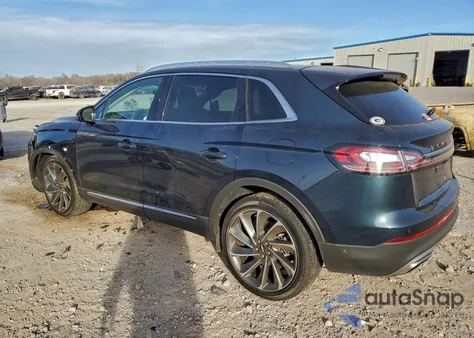 2023 Lincoln Nautilus Reserve z USA, uszkodzony, nr VIN 2LMPJ8KP9PBL21662